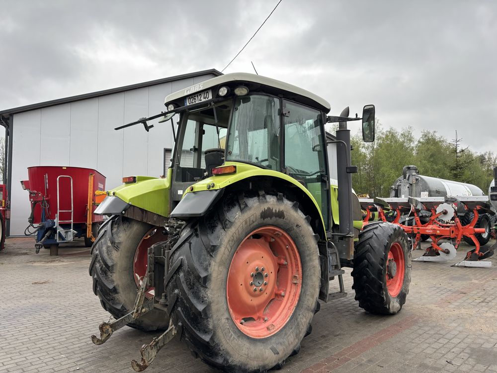 Claas Ares 557 ATZ traktor ciągnik rolniczy