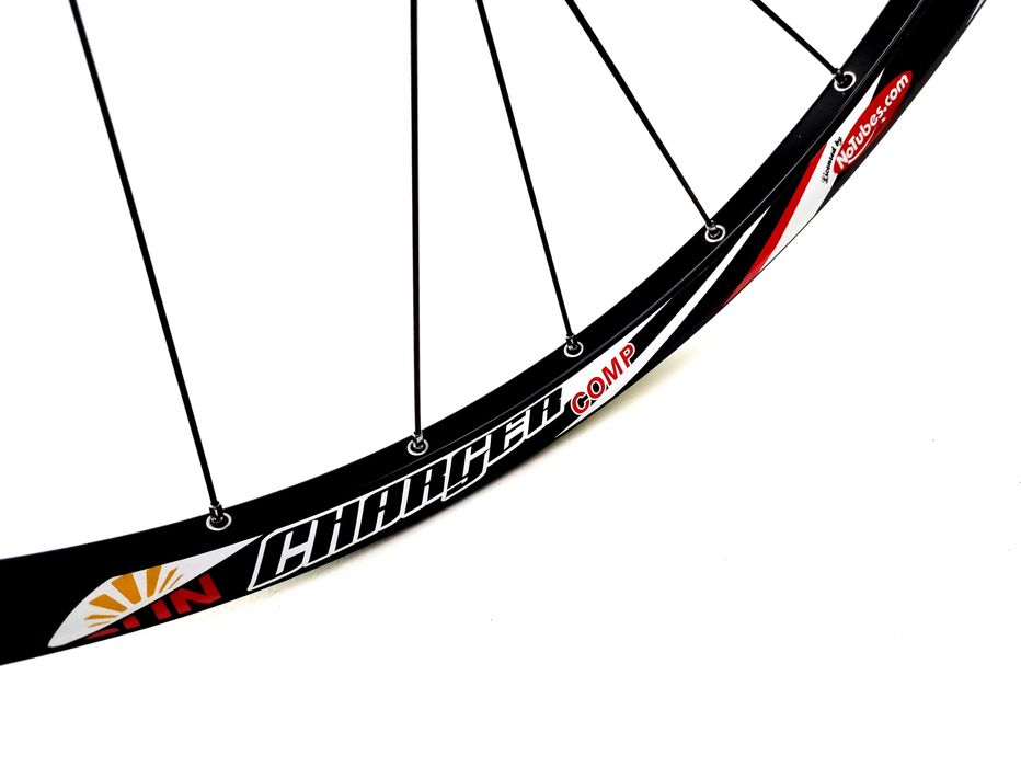 NOWE Seryjne Koło 26" Sun Ringle Charger Comp na Przód oś 20 mm UST