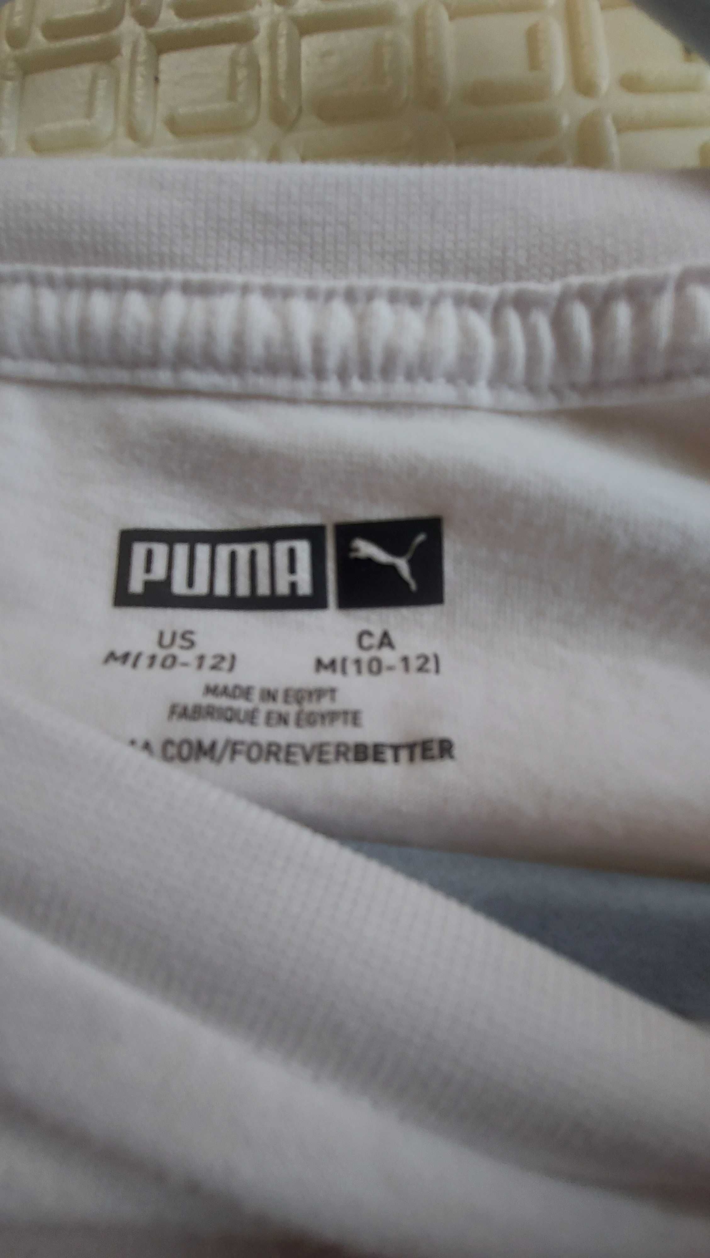 T-shirt PUMA biały