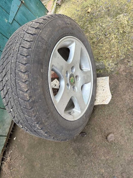Диски з зимніми шинами