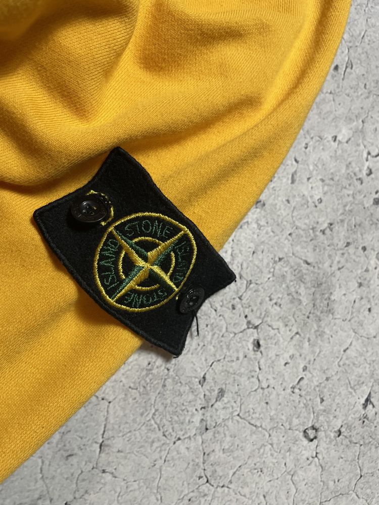 Кофта Свитшот Stone Island C патчем, L-XL,Кэжуал,Стон Айланд,Лампасы