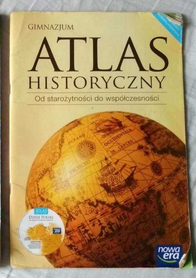 Atlas Historyczny / Od starożytności do współczesności / Nowa Era