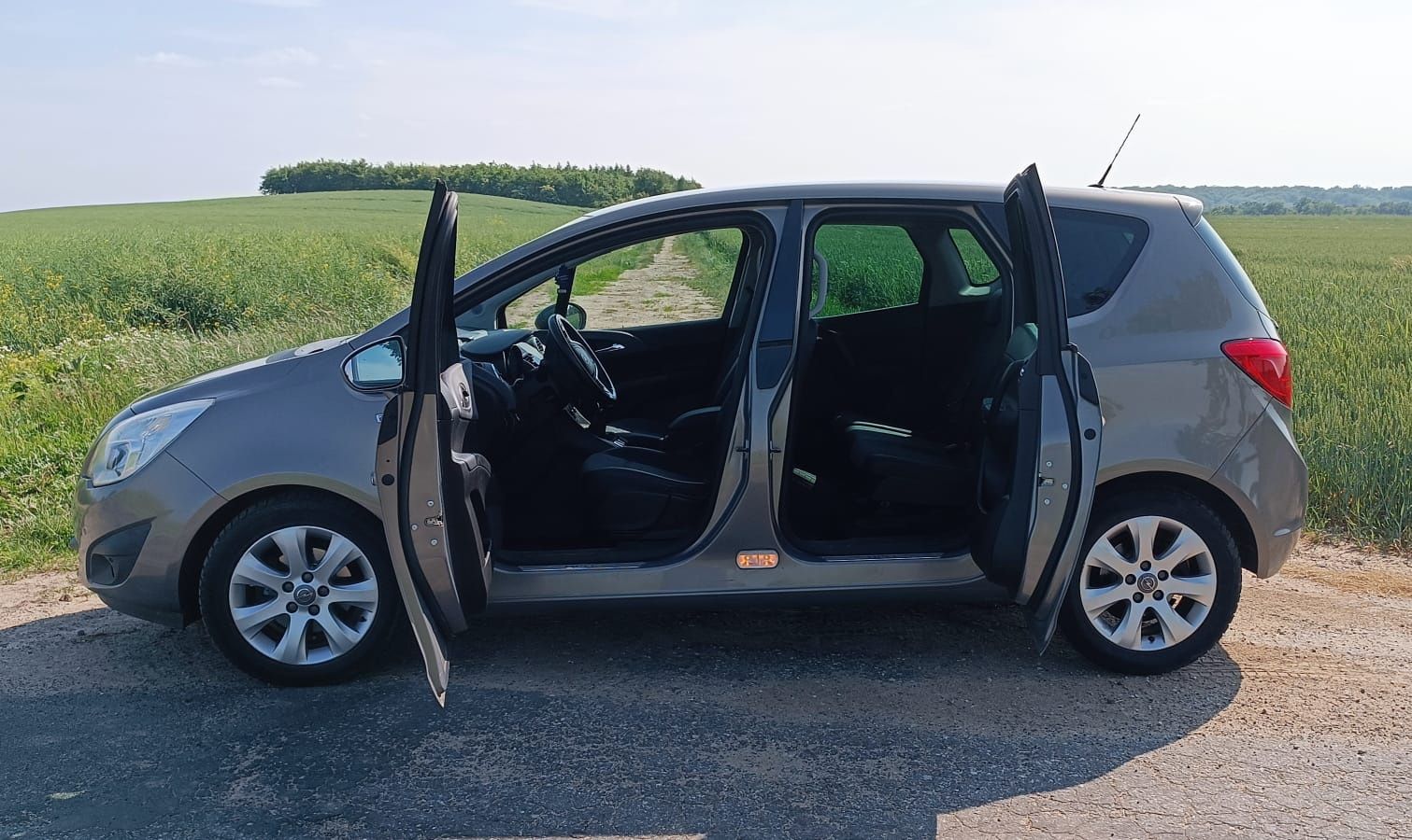 Meriva B 1.3 CDTI bez DPF