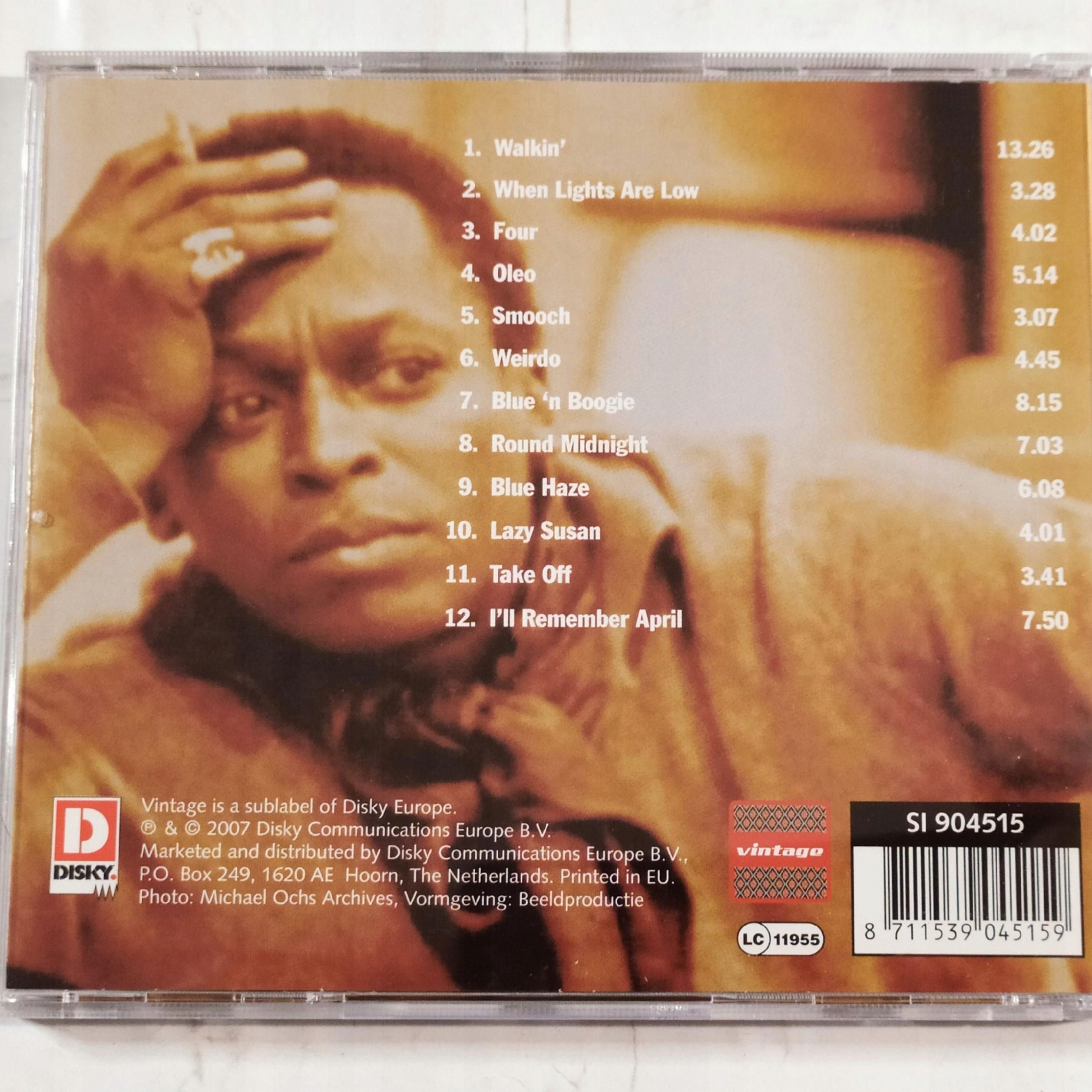 Miles Davis- Takin' His Best Tunes - CD --- 3730