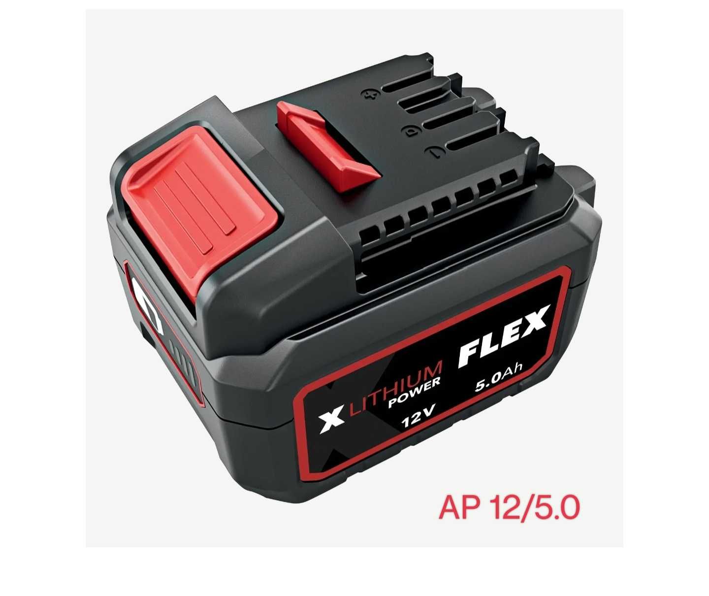 "Máquinas" Profissionais a Bateria FLEX 12V