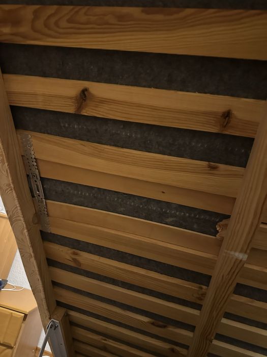 Двоспальне м’яке ліжко з нішею 160 на 200