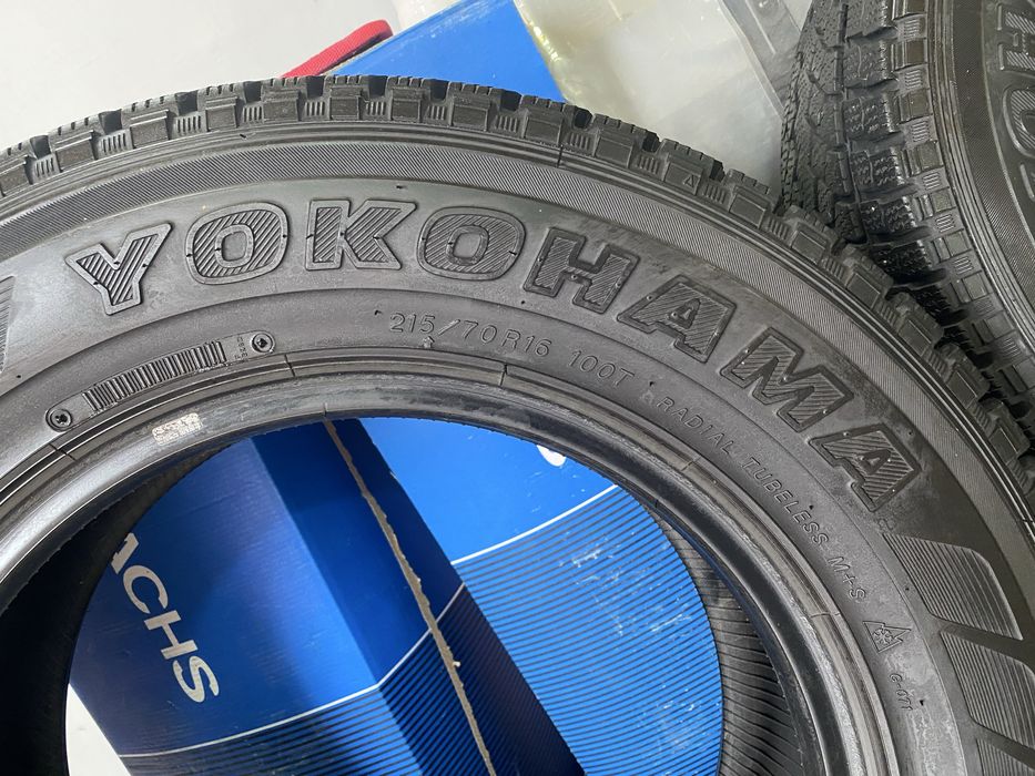 ЗИМНИЕ шины YOKOHAMA (made in Japan)