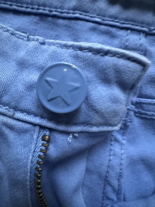 Cool Club spodnie niebieskie rurki r. 152 cm regulacja pasa