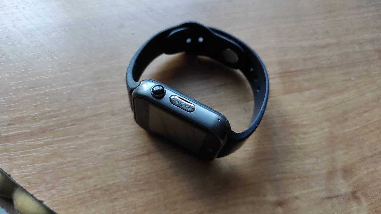 Смарт часы Smart Watch с силиконовым ремешком