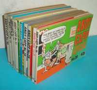 ANDY CAPP - 12 LIVROS ED. MIRROR BOOKS 1973/75