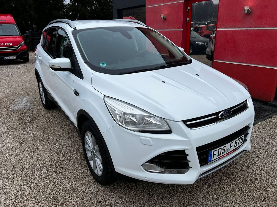 Ford Kuga 2.0**150KM**4x4**Titanium**Bezwypadek**Opłacony**