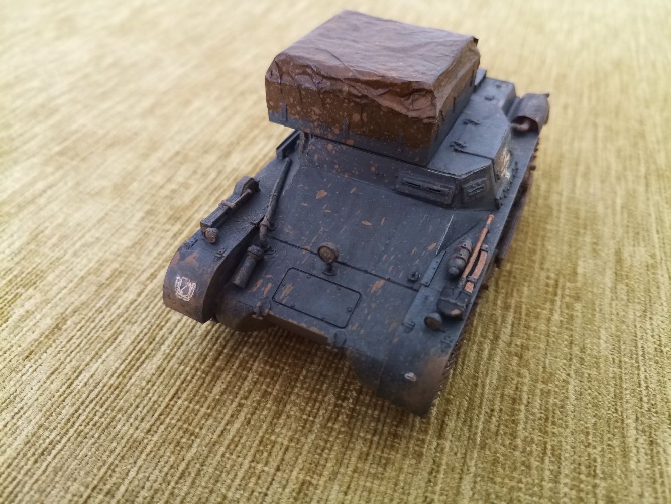 Czołg model Pz. I Ausf.A (Munitionsschlepper) 1:35