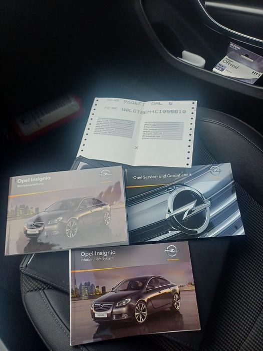 Opel Insignia опель інсігнія Автомат Дизель