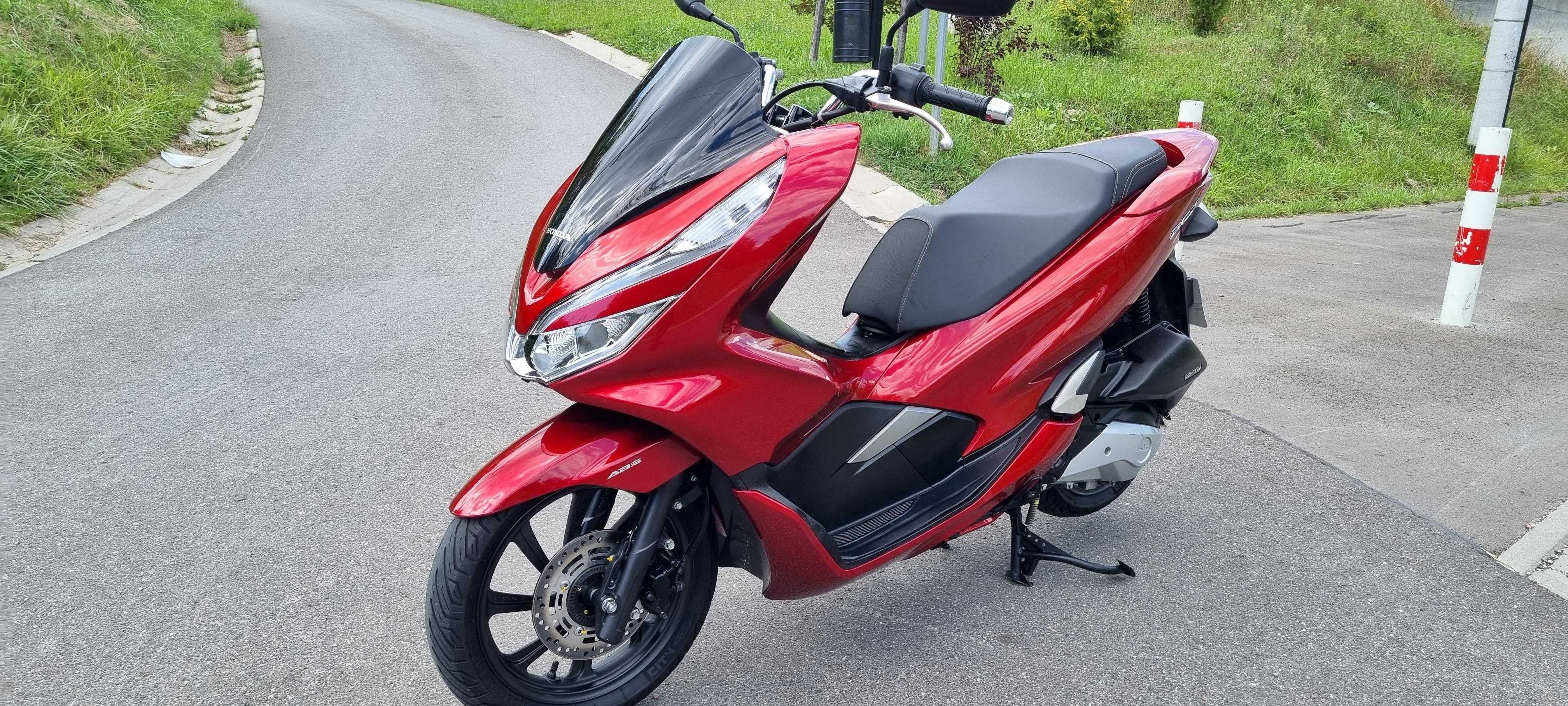 PCX Honda 2020r ABS niski przebieg POLECAM okazja! Oryginał transport