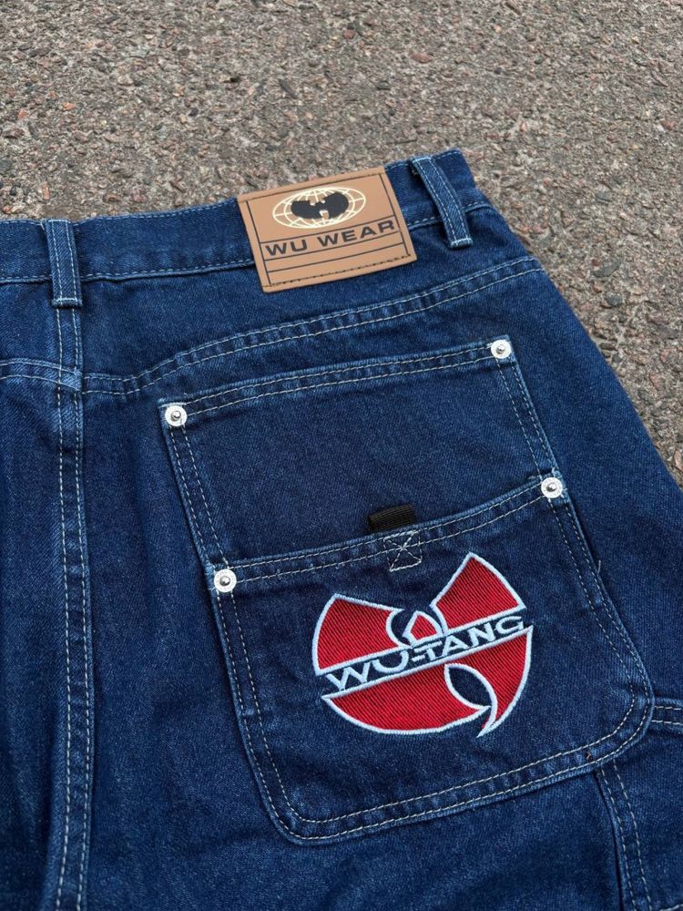 Шорты Wu tang , rap shorts wu tang