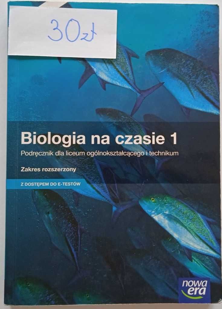 Podręcznik Biologia na czasie 1 - Nowa Era