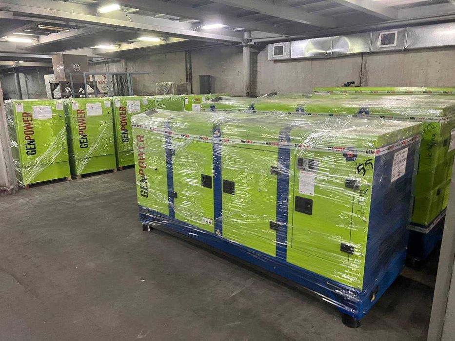 Дизельний генератор GENPOWER GNT85 (двигун INTER),  68 кВт, з ПДВ!