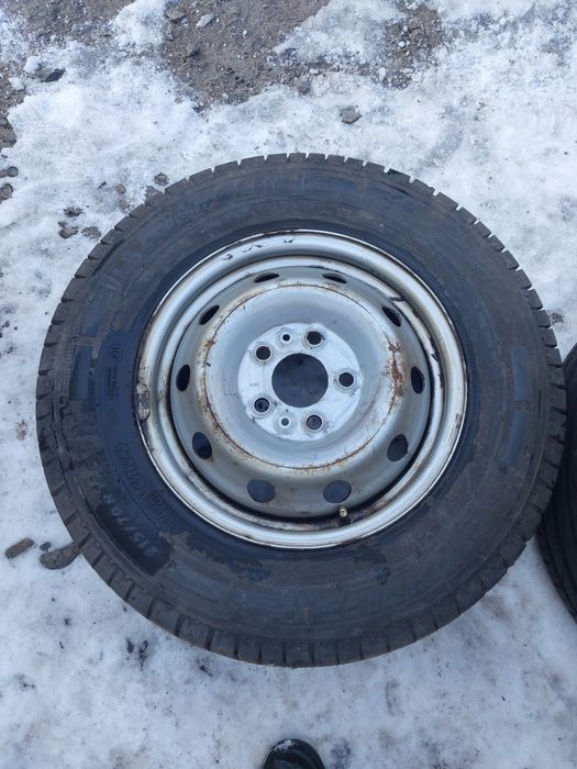 Koło zapasowe Fiat Ducato Peugeot Boxer Citroen Jumper 15" 5X118 ET68