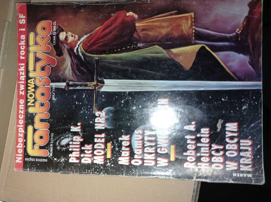 Miesięcznik Fantastyka/Nowa Fantastyka prawie 300 numerów