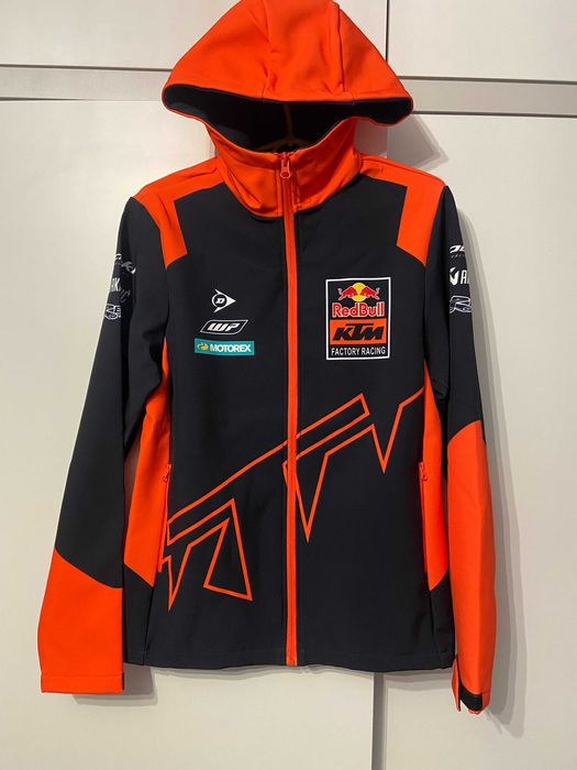 Softshell Kurtka Bluza MX ( KTM REDBULL )(cross,quad,enduro,mtb)