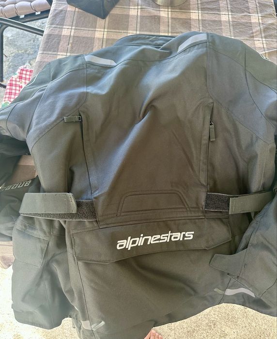 Casaco mota alpinestars andes V3