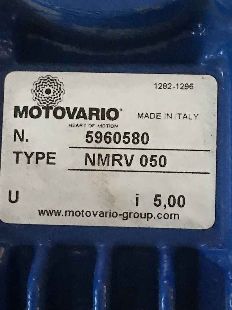 Motoreduktor Motovario 0.37 kw