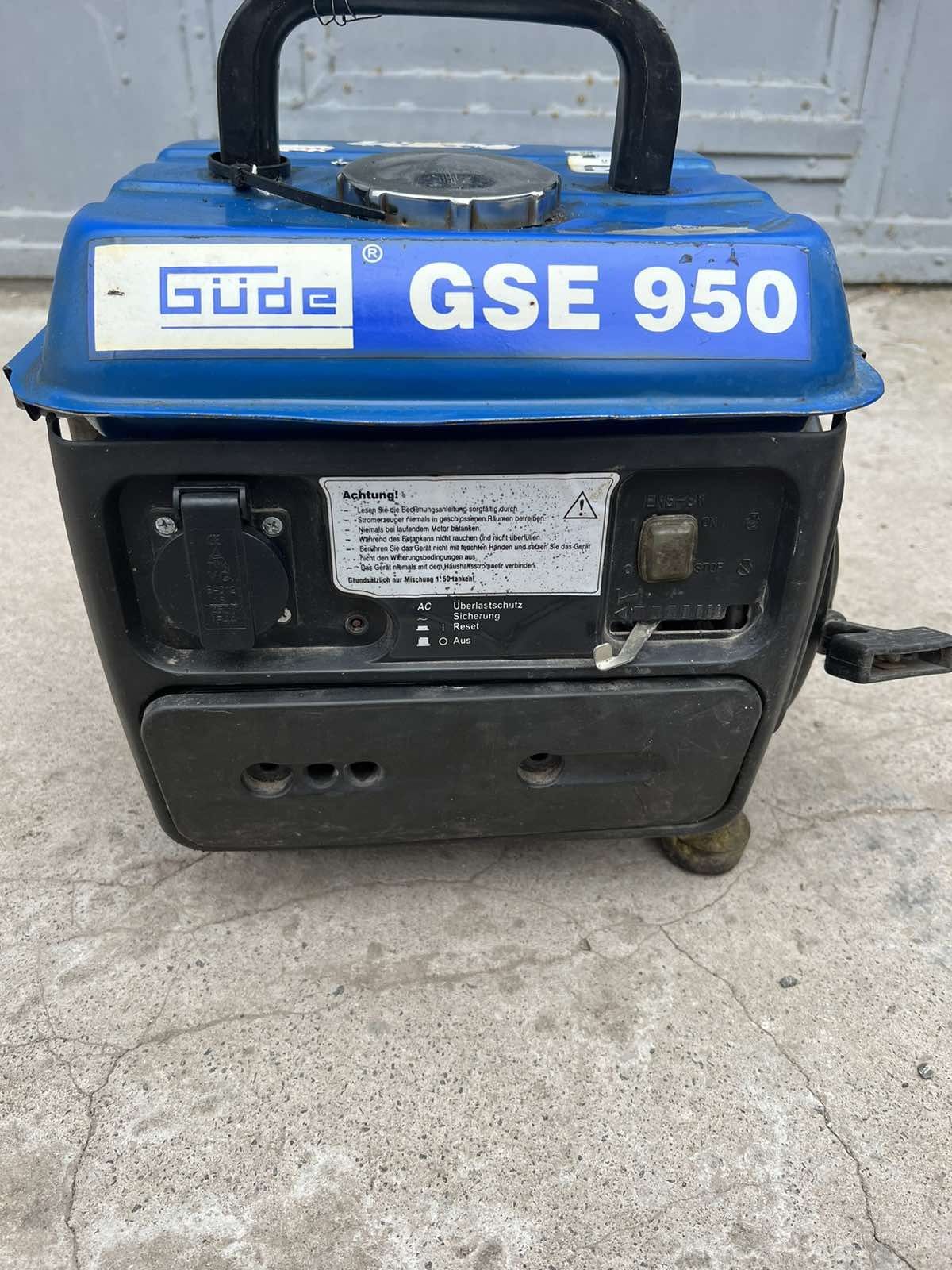 Бензиновий генератор Güde GSE 950