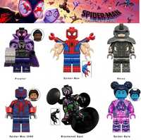 Coleção de bonecos minifiguras Super Heróis nº260 (compatíveis Lego)