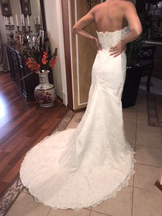 Весільна сукня Cymbeline Paris(розмір 40) +380 (67) 106 78 53