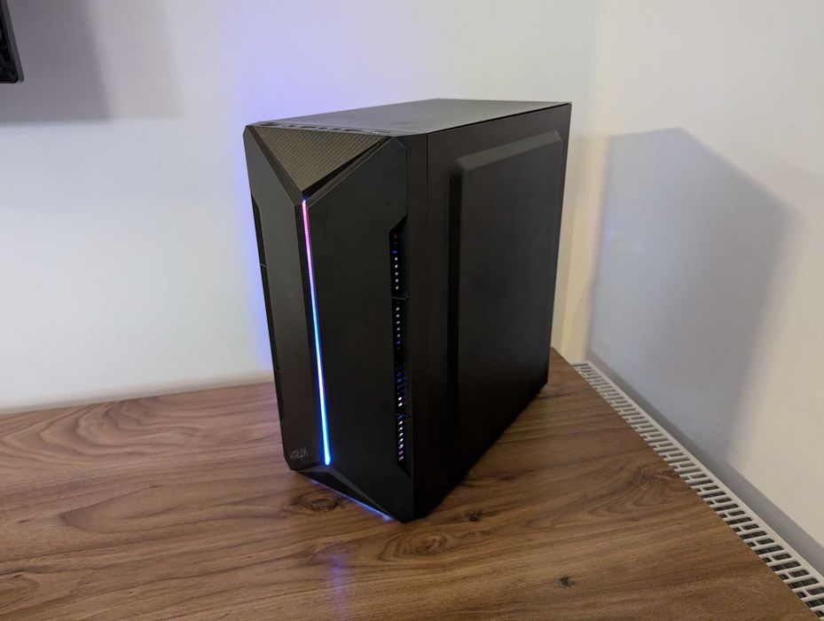 Tani Komputer do Gier I5 RX 570 MSI 512GB SSD 16GB RAM Kompaktowy