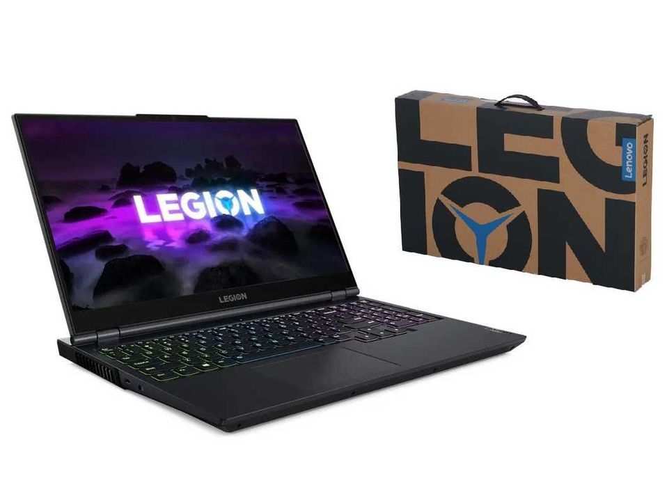 Laptop Lenovo Legion 5 17ACH6H 17,3" 512SSD 32GB RTX3070 12GB JAK NOWY