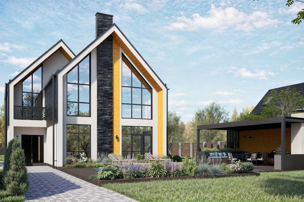 Будинок 160 м² з безпечною кімнатою КМ Ovillas