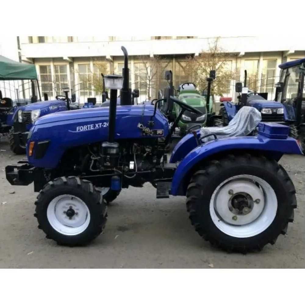 Мінітрактор Forte XT-244 (3*1) з редукторним мостом