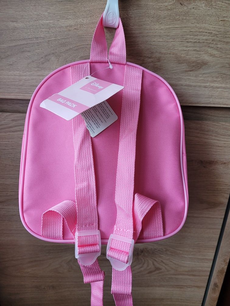 (NOWY) Plecak dla dziewczynki - idealny do przedszkola