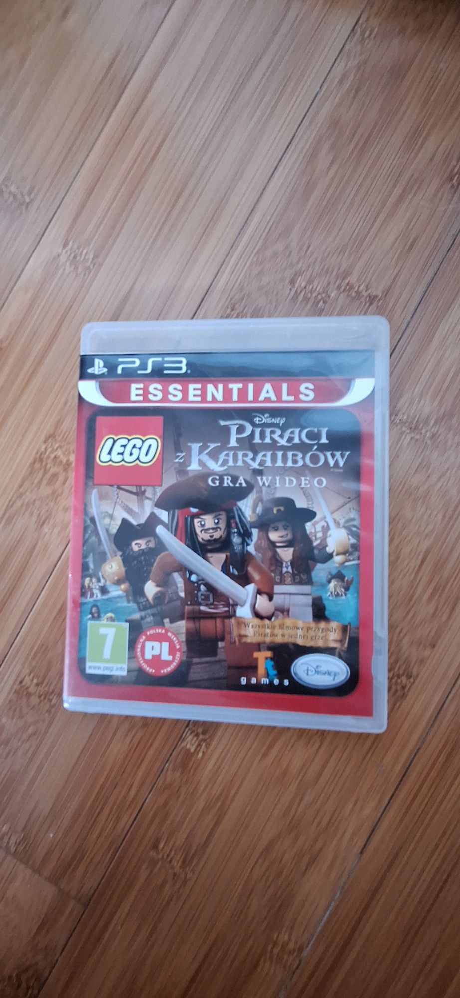 Piraci z Karaibów LEGO PS3