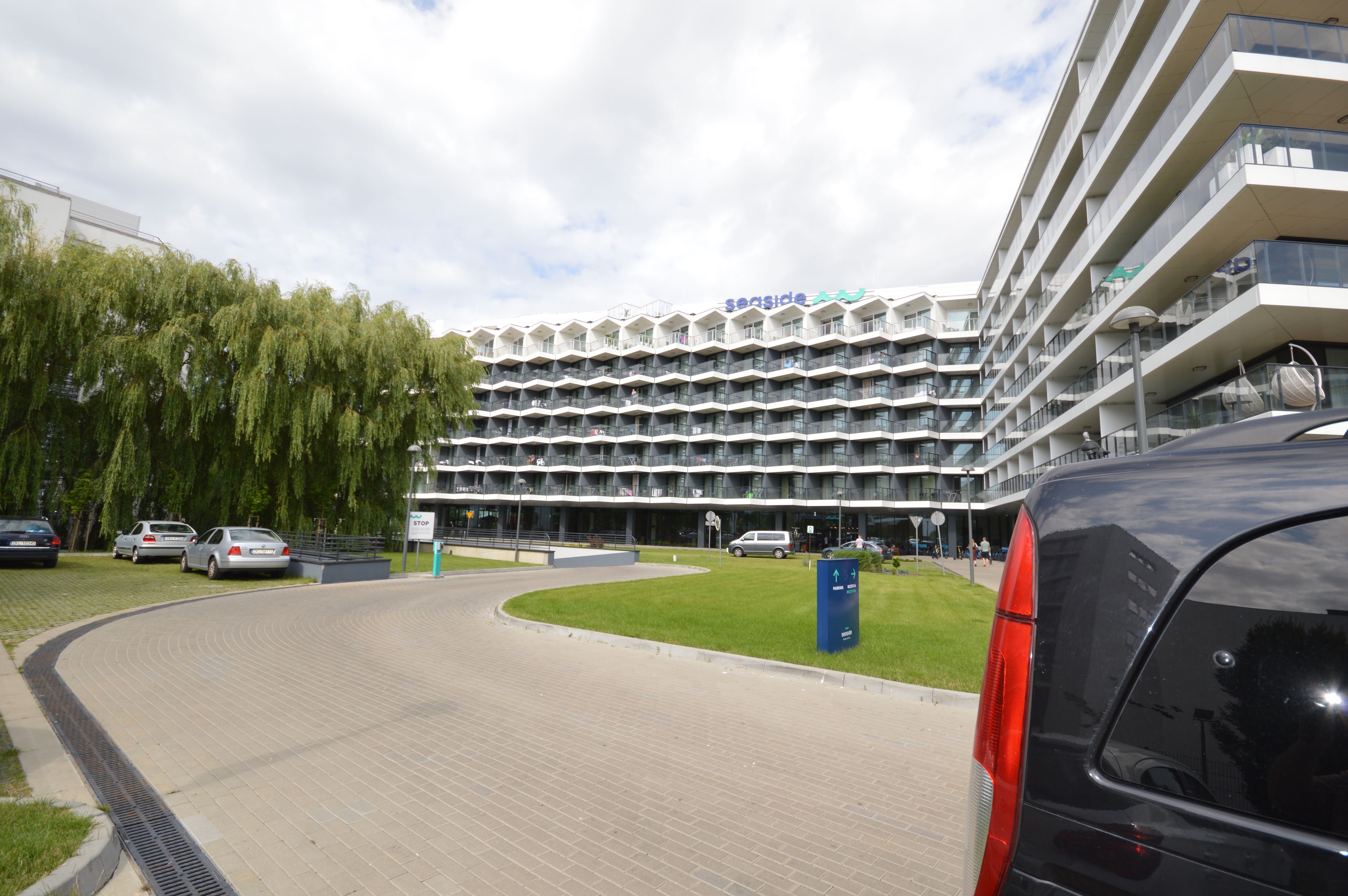 Kołobrzeg, do wynajęcia Apartament w Seaside Park z widokiem na morze