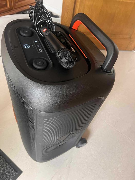 JBL Stage PartyBox 520 Bezprzewodowy Głośnik + Mikrofon JBL Wynajem