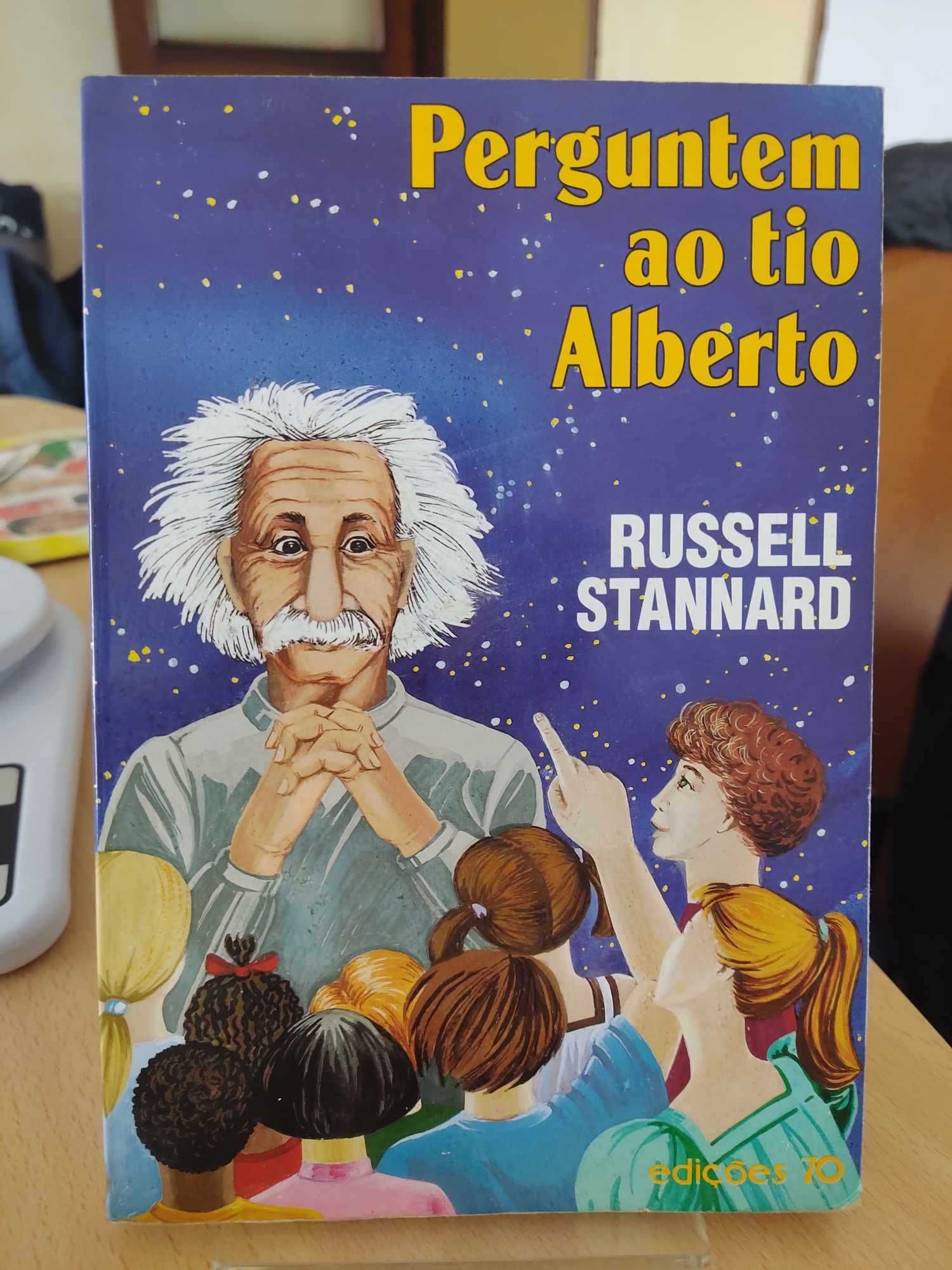 Livro “Perguntem ao tio alberto”