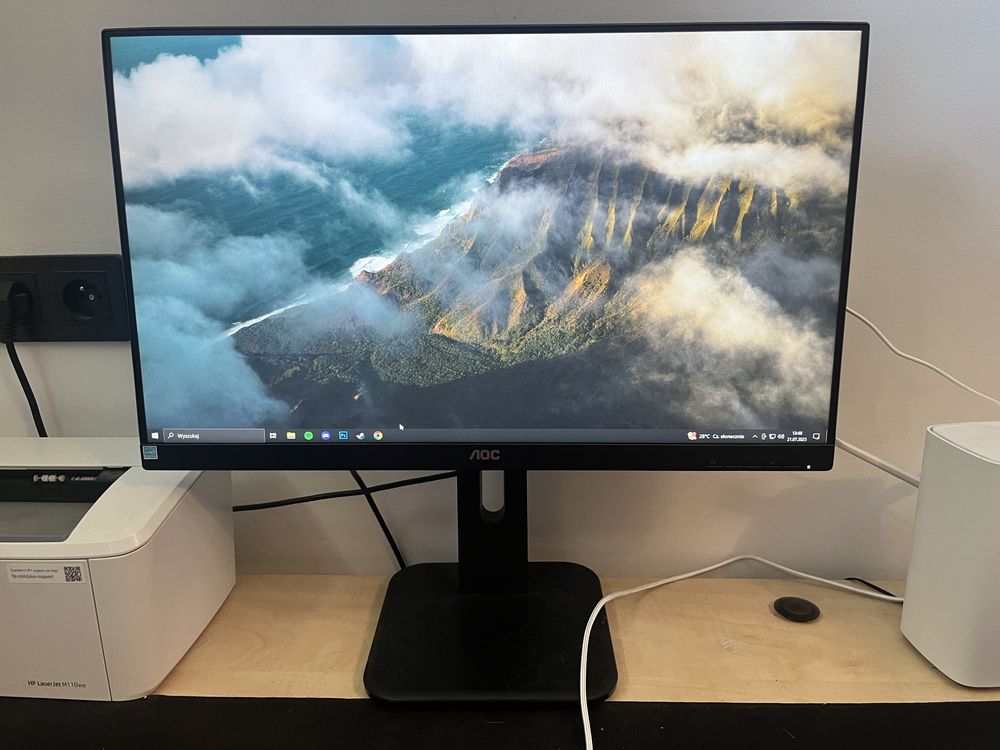 Monitor AOC 24P1 24cale 1080P fullhd