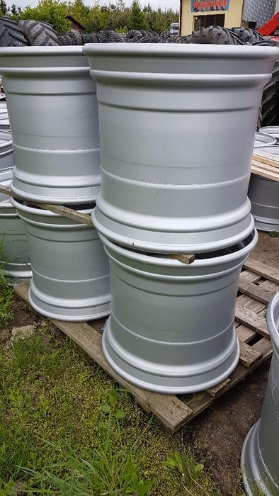 Felgi 22.5xAG20.00 TH2 8 otworów Nowe! 550/60R22.5 600/55R22.5