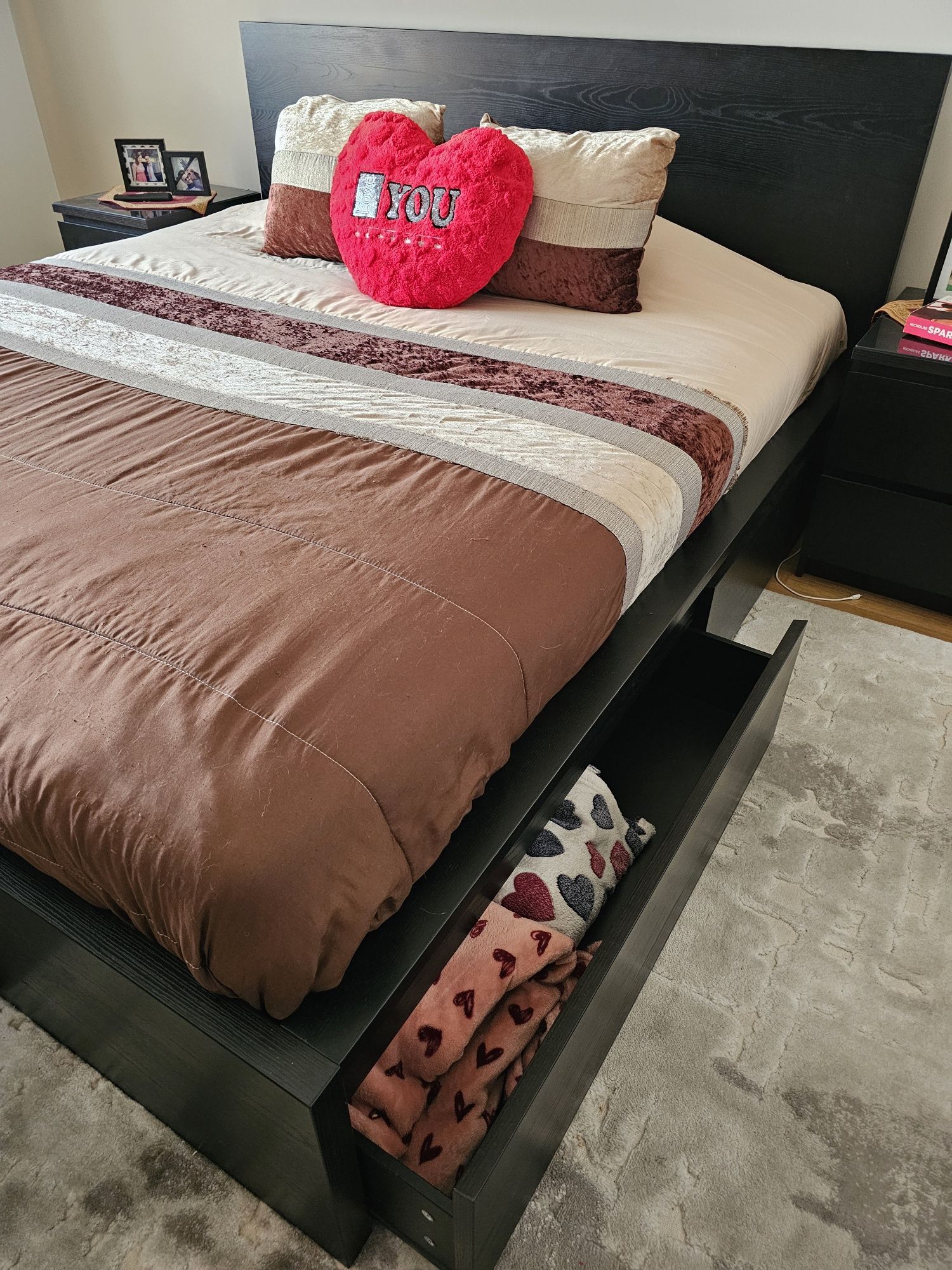 Cama casal 180×200