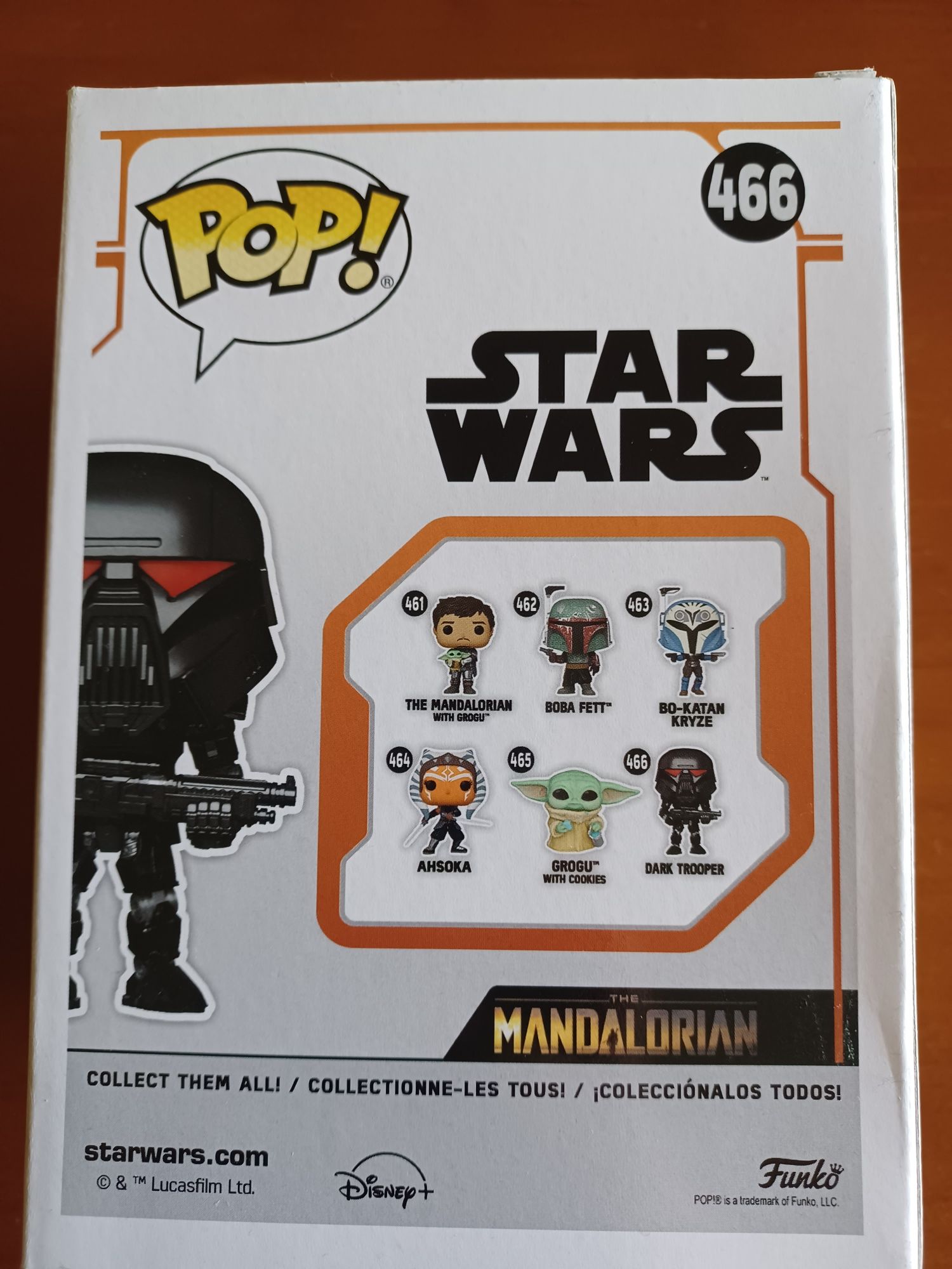 Funko Pop Dark Tropper  Star Wars - 466 Novo e selado