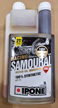 Oleo 2T Samourai Racing 1Lt. Ipone