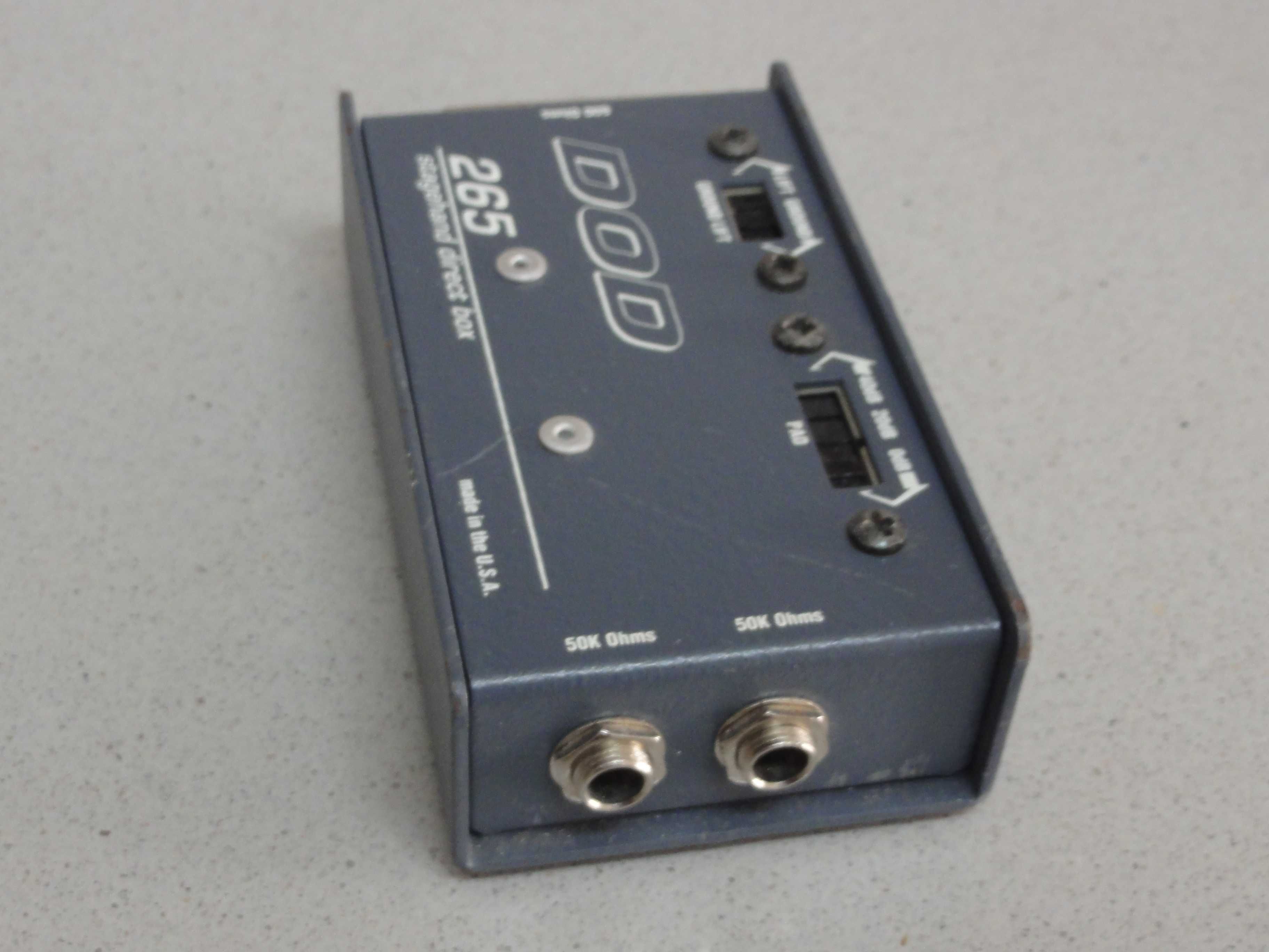 DOD 265 Stage Hand Direct Box