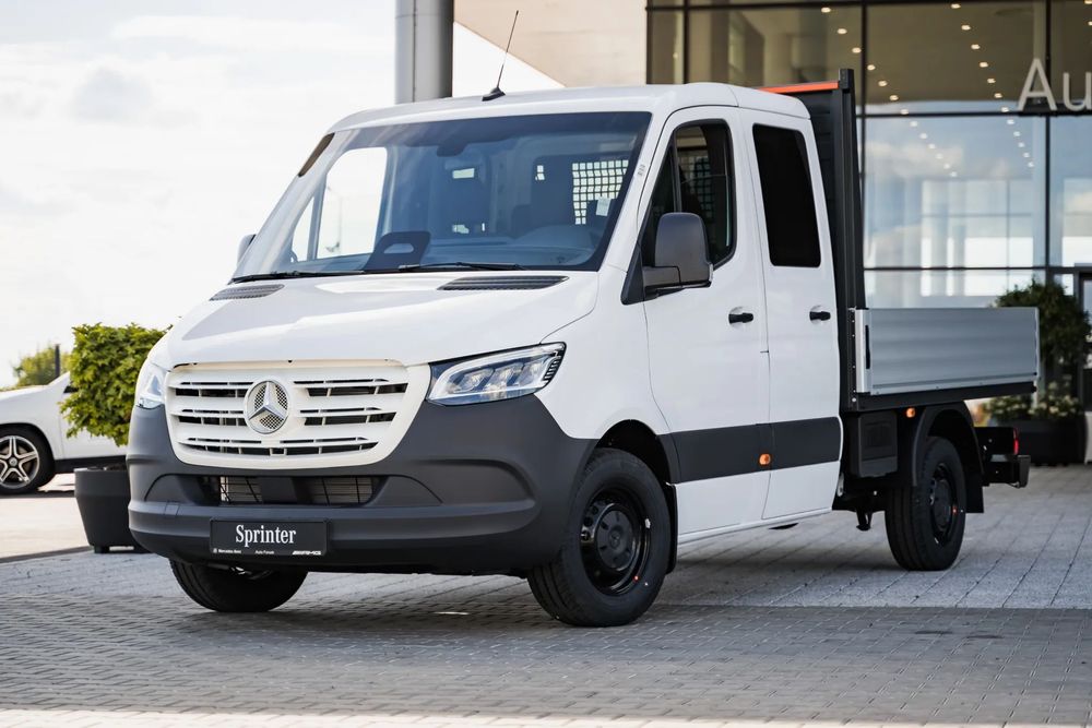 Mercedes-Benz Sprinter L FL  Sprinter L FL 315 CDI Doka Standard /LED/Hak 3,5 tony/ WYPRZEDAŻ '24