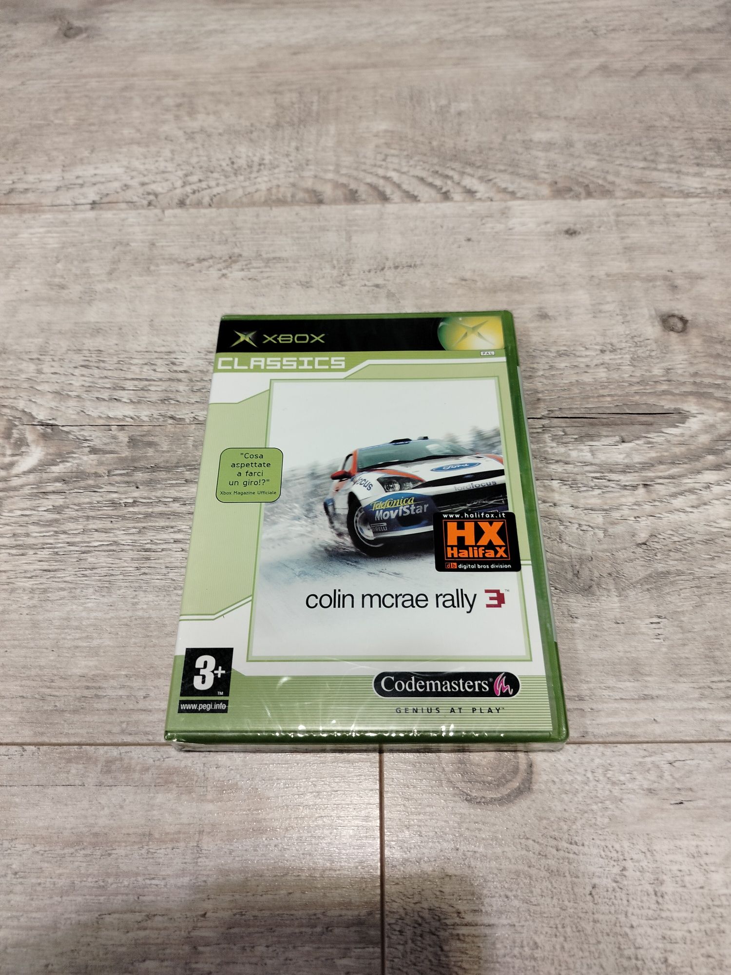 Gra Colin McRae rally 3 Xbox classic