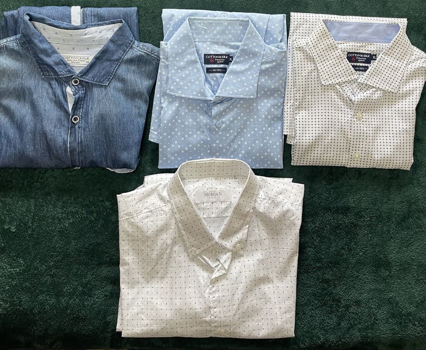 Чоловічі сорочки в асортименті, абсолютно нові, XL, XXL