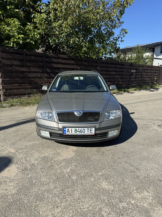 Шкода октавія А5