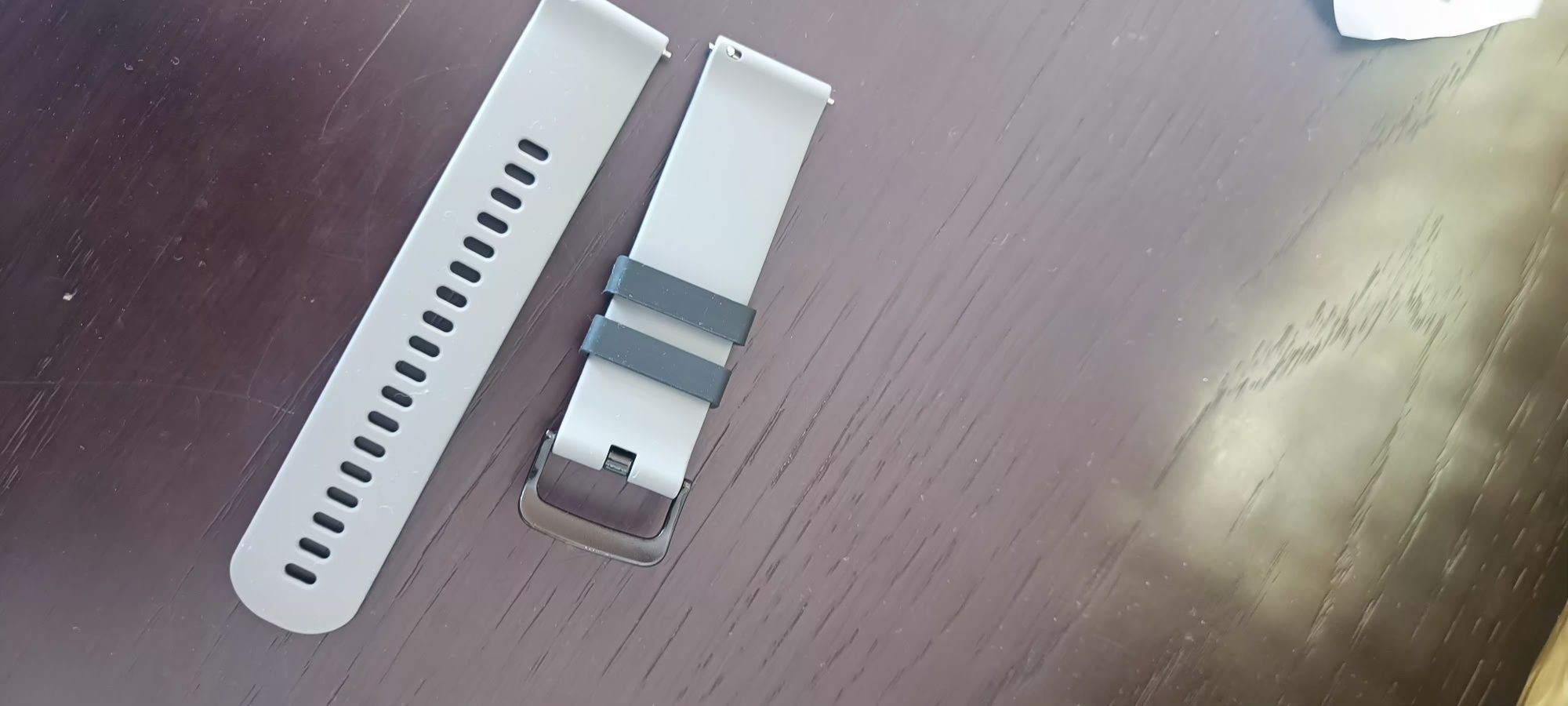 Bracelete Silicone 22Mm, Preta (nova)