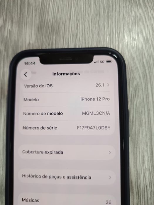 Iphone 12 Pro como novo